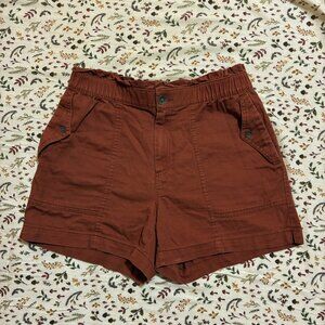 Rusty Brown Camp Shorts